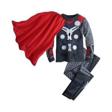 Imagem de Conjunto De Roupas Sazonais Para Meninos, Halloween E Natal, Primavera