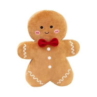 Imagem de Boneco De Pelúcia Homem De Gengibre, Almofada De Pelúcia Caramelo Choc