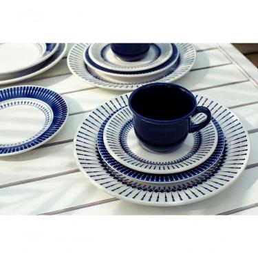 Imagem de Jogo Pratos Rasos E Fundos 8 Peças Biona Colb Oxford Cerâmica