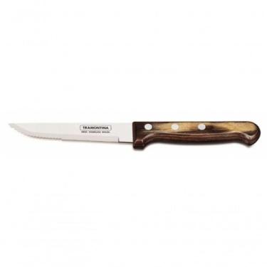 Imagem de Faca De Churrasco Jumbo Tramontina 5 Polywood Castanho