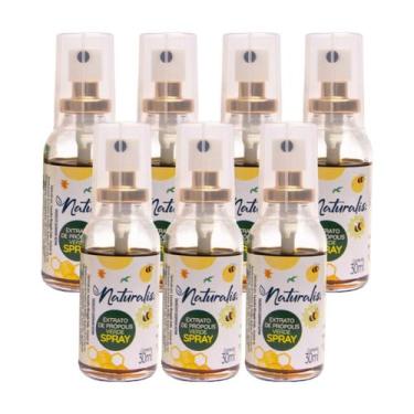 Imagem de Extrato de Própolis Verde Spray Naturalis 30ml Quantidade:1 Unid, 7 Un