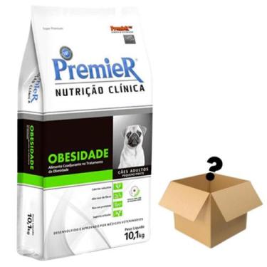 Imagem de Ração Premier Nutrição Clínica Obesidade Cães Adultos Pequeno Porte - 