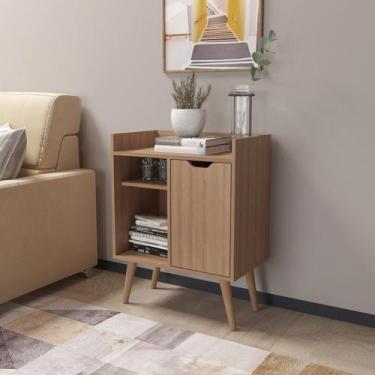 Imagem de Aparador Balcão Mesa Para Café/Bar Multifuncional - Tecno Mobili