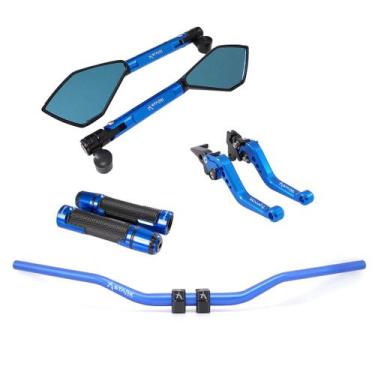 Imagem de Manete Manopla Retrovisor Guidão Trail Motard X Lander 250 - Stark Rac