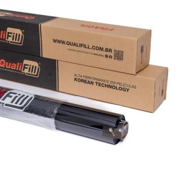 Imagem de Película Insulfilm Profissional Poliéster 0,75 X 2,00mts - G5 - QUALIF