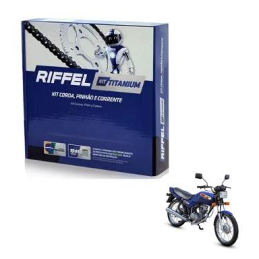 Imagem de Kit riffel Cg 125 Titan 125 83 Até 99 Titanium 1045