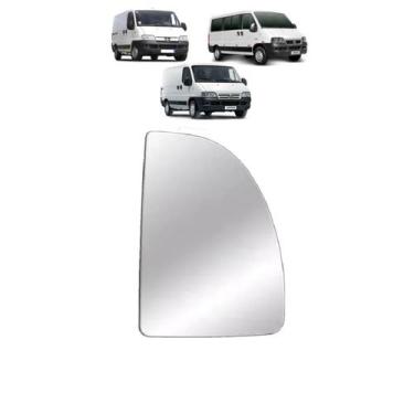Imagem de Refil lente espelho do retrovisor ducato boxer jumper 2006 a 2017 lado