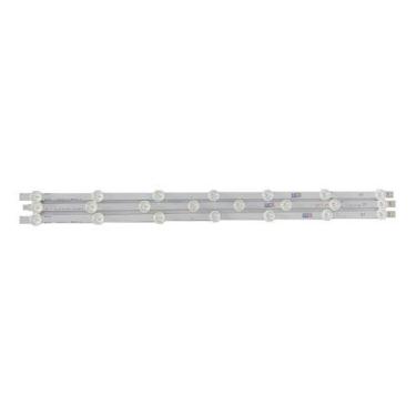 Imagem de Kit Barra Led 32ln5400 32ln570b 32la613b 32ln540b 2d7 1d8 - genérica