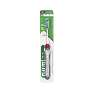 Imagem de GUM Escova Dental Portátil Para Viagem