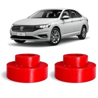 Imagem de Kit Lift Calço Mola Traseira Volkswagen Jetta 2012 em diante - Borfix