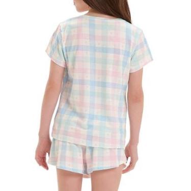 Imagem de Pijama Infantil Menina Curto Cor com Amor 2050141-Unissex