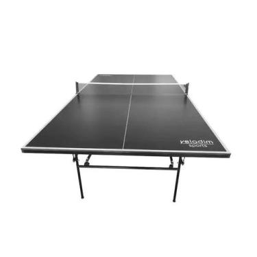 Imagem de Mesa Ping Pong Dobrável Yeladim Sports - Oficial