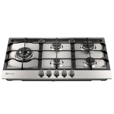 Imagem de Cooktop a Gás 05 Bocas Electrolux com Acendimento Superautomático Expe