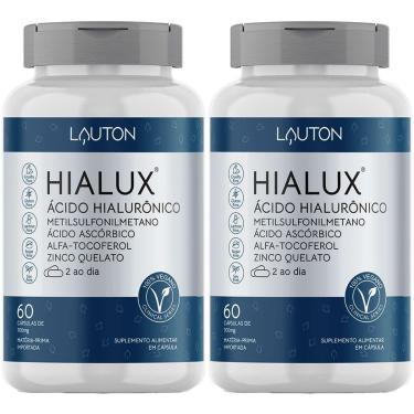 Imagem de Kit 2X Hialux Ácido Hialurônico - 60 Cápsulas - Lauton Nutrition-Masculino
