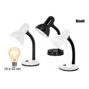 Imagem de Luminária de Mesa Bivolt - Sortida - TOP RIO