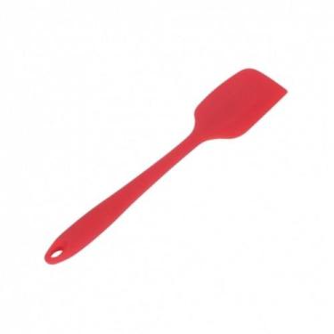 Imagem de Espatula Pao Duro de Silicone Vermelho 27 Cm - Allmix - All Mix, Único