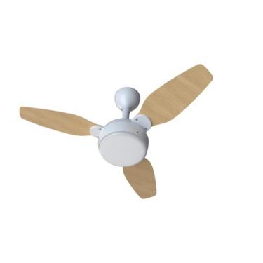 Imagem de Ventilador de teto legacy led br 3p br/pin bivolt ventisol, Bivolt
