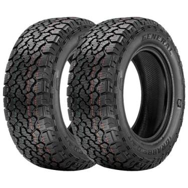 Imagem de Jogo 2 Pneus General Tire by Continental Aro 16 Grabber A-TX 245-70R16