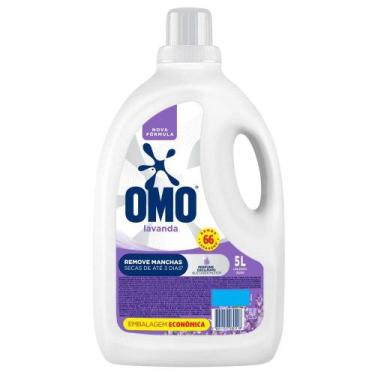 Imagem de Sabão Líquido Omo 64934497 Lavanda 5L, 5L
