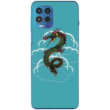 Imagem de Capa Adesivo Skin365 Verso Para Motorola Moto G100 - KawaSkin