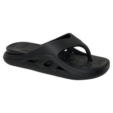 Imagem de Chinelo de Dedo Unissex Sandalia Ortopedico Confortavel Leve Estiloso 