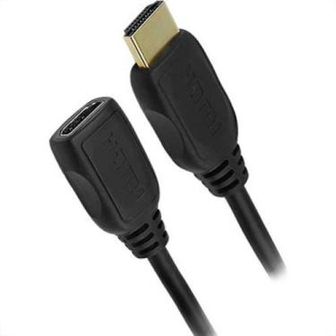 Imagem de Cabo Hdmi Extensor - Hdmi Macho X Hdmi Femea 4K Hdr 19P 2M 018-9420 - 