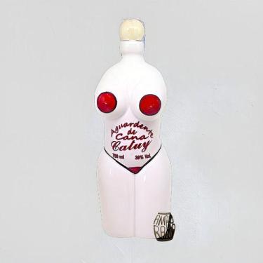 Imagem de Cachaça Catuy Corpo De Mulher Loira 700 Ml