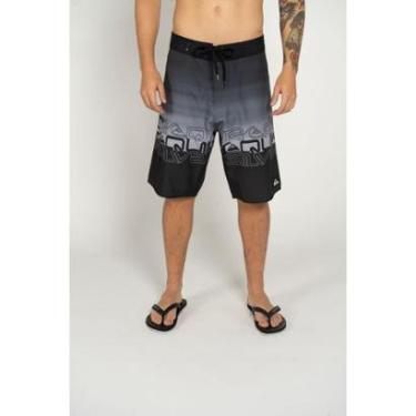 Imagem de Boardshort Quiksilver Everyday Wordblock 21 Preto -Preto-42-Masculino