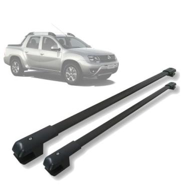Imagem de Rack Bagageiro De Teto Travessa Renault Duster Oroch 2016 a 2021 MN-40