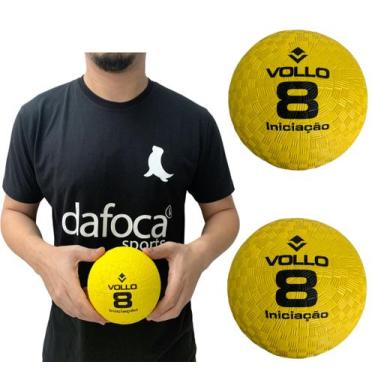 Imagem de Kit 2 Bolas de Iniciação Para Escolas Educação Infantil BI008 Vollo Sp
