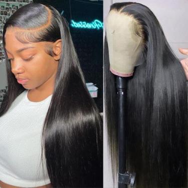 Imagem de Peruca Iris Queen 12A 220 Density HD Lace Front Cabelo humano 66cm