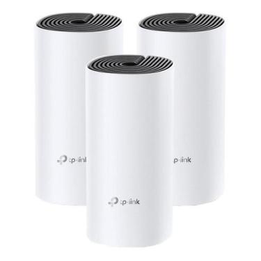 Imagem de Kit De Roteadores Sistema Wi-fi Mesh Ac1200 Deco M4 (3-pack) Cor Branc