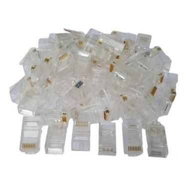 Imagem de Conector RJ-45 - 50 Peças - ds