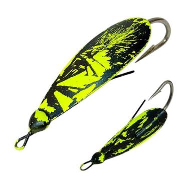 Imagem de Isca Pesca Meia Água Colher Soldada Anti Enrosco LORI 1/4 5,6cm 10,5g,