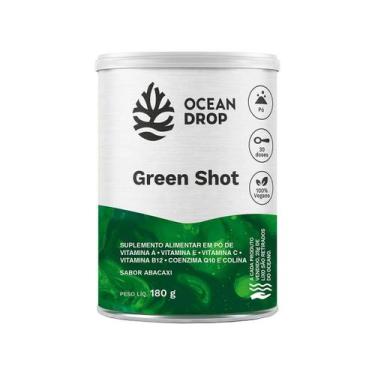 Imagem de Green Shot - 180g Abacaxi - Ocean Drop