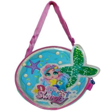 Imagem de Lancheira Térmica Infantil Fuseco CBFQ-7014- Donut Sweety, Sereia