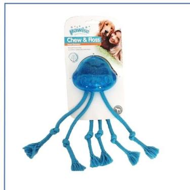Imagem de Brinquedo Pet corda Animais Fundo do mar Cachorro Pawise G, Água Viva 