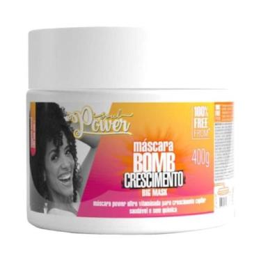 Imagem de Máscara Capilar Soul Power Force Mask Bomb 400g