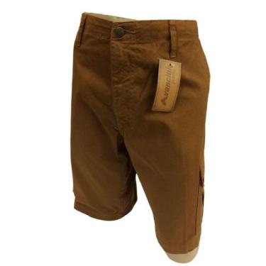 Imagem de Bermuda sarja cargo masculina 3647/3408 bolsos laterais e atrás cores 