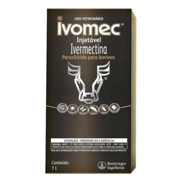 Imagem de Ivomec 1% inj. 1 litro - BOEHRINGER