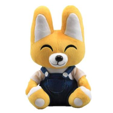 Imagem de Pelúcia Raposa Eddy Pororo O Pequeno Pinguim Fofo Macio 23cm - Cv
