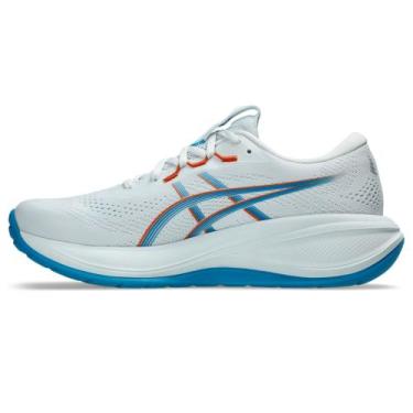 Imagem de Tênis ASICS GEL-Cumulus 28 - Masculino - Azul/Azul
