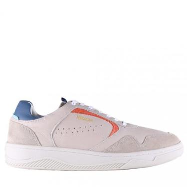 Imagem de Sapatênis Masculino Ferracini Yankee 7487-683, Cinza, Areia, 40