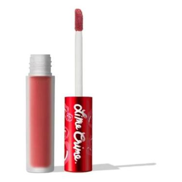 Imagem de Batom Lime Crime Velvetines Matte Lipstick Riot
