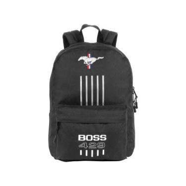 Imagem de Mochila Juvenil Escolar Masculina Carro Tam. G DMW - Generation Ford M