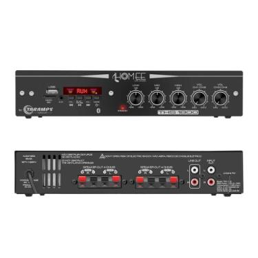 Imagem de Amplificador Som Ambiente Receiver 80 Watts 4 canais THS 1800 Taramps 