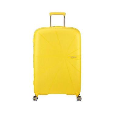 Imagem de Mala de Viagem AMERICAN TOURISTER Starvibe Grande Amarelo ORIGINAL Com