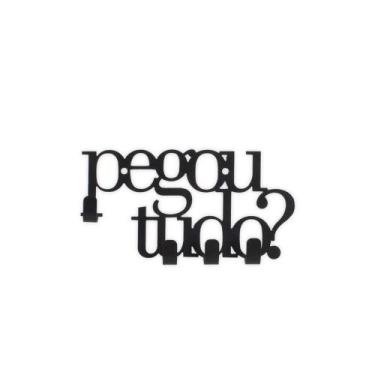 Imagem de Porta Chaves Pegou Tudo - Geguton