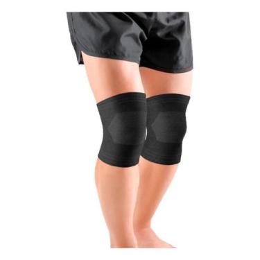 Imagem de JOELHEIRA ELASTICA BASIC P Com 2 unid - HIDROLIGHT, P