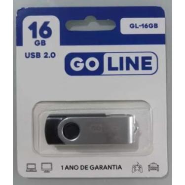 Imagem de Pendrive Go Line 16gb Usb 2.0